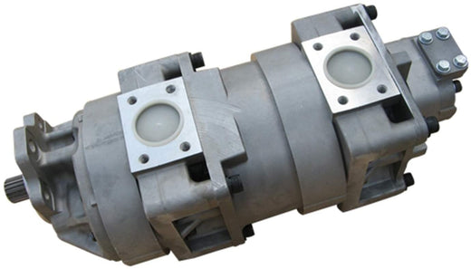 Hydraulic Pump Assy 705-55-43000 for Komatsu Wheel Loader WA450-5L WA470-5 WA480-5 WA480-5L - KUDUPARTS