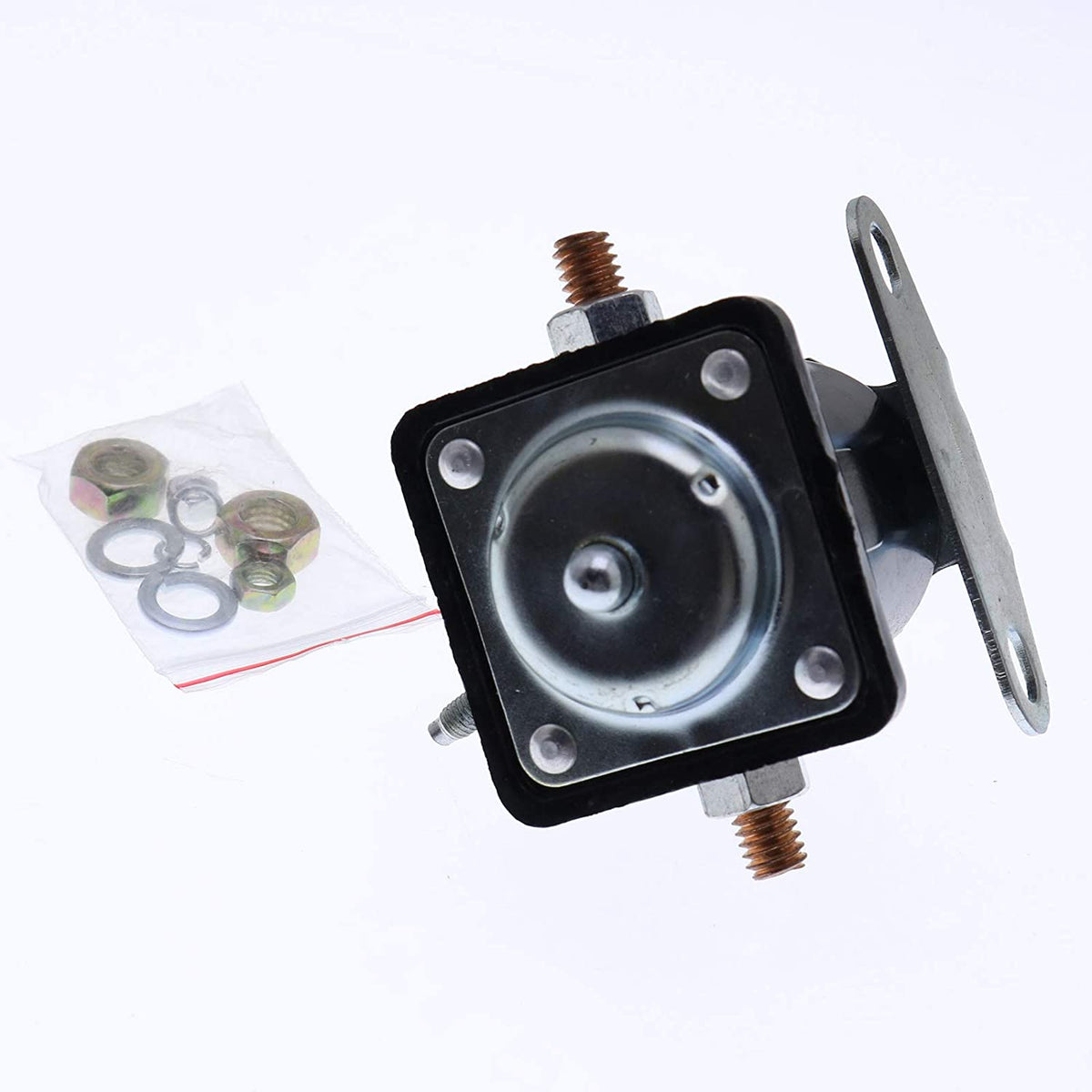 6V Starter Solenoid Relay Switch NCA11450A for Ford 600 700 800 900 NAA Jubilee 1953-57 - KUDUPARTS