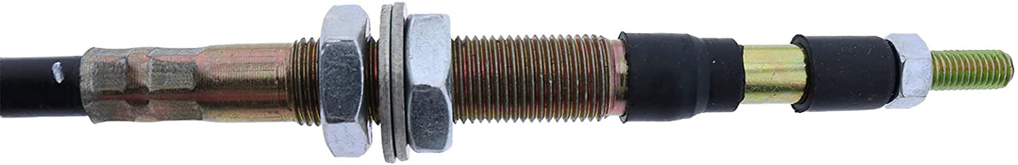 Throttle Cable Transmission Cable 103-43-34320 1034334320 for Komatsu D58P-1B D58E-1B D21P-6 D21P-6A D21A-6 D21QG-6 D21S-6 D21Q-6 D21PL-6 Bulldozers - KUDUPARTS