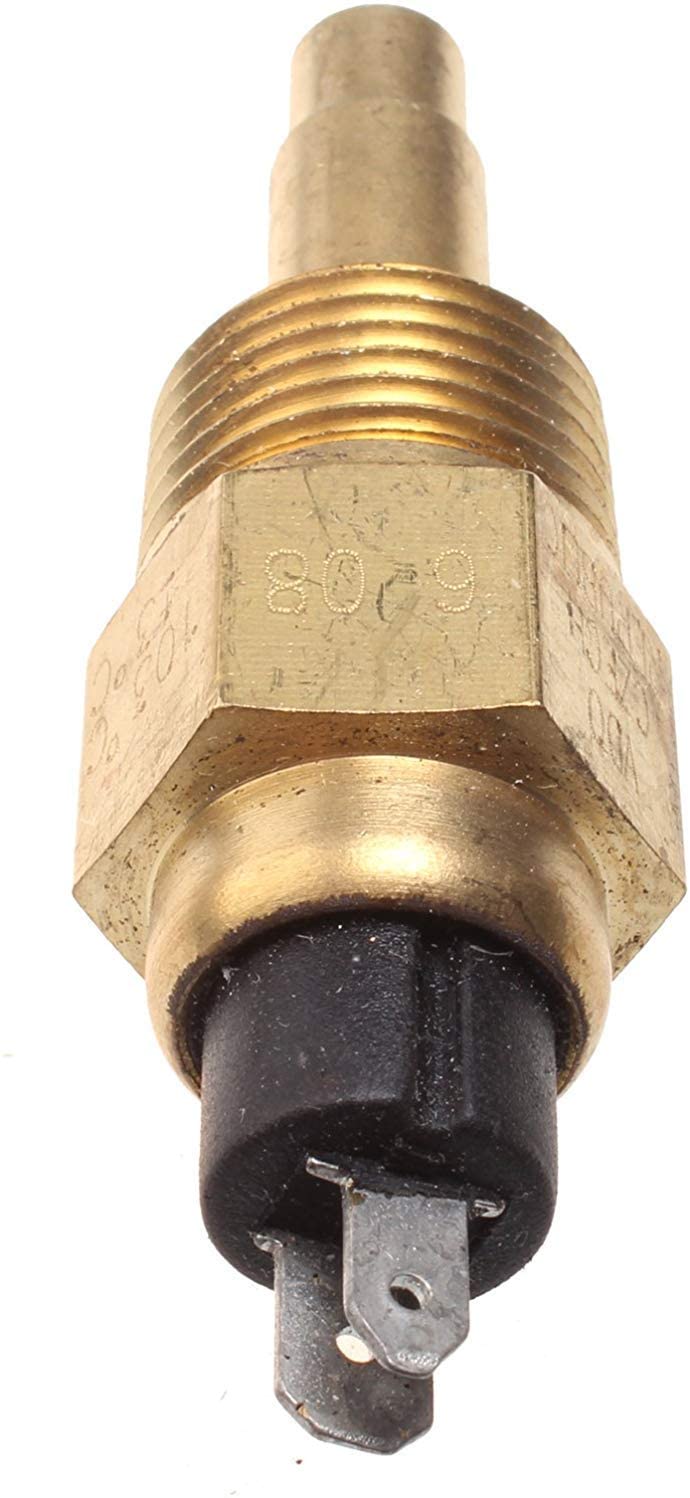 Water Temperature Sensor for John Deere 2.9L-3029 3.9L-4039 4.5L-4045 6.8L-6068 - KUDUPARTS