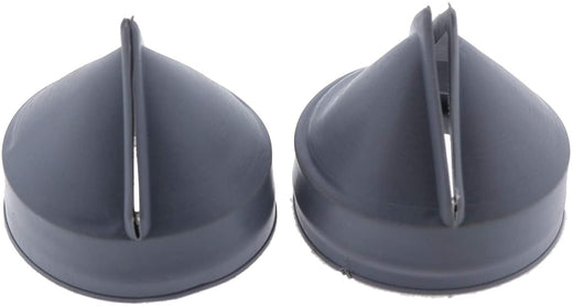 Air Cleaner Dust Ejector Valves K1211-82340 for Kubota BX2200D BX22D BX2670 RTV900 G2160 GR2120-2 GR2120B ZD1011 ZD1021 ZD18 ZD21 - KUDUPARTS