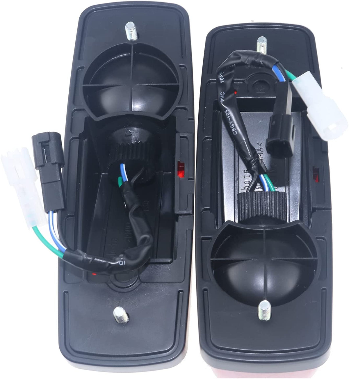 1 Pair Tail Light HK750-62700 HK75062700 for Kubota RTV400 RTV500 RTV1100 RTV-X1100 RTV-X1120 RTV1140 - KUDUPARTS