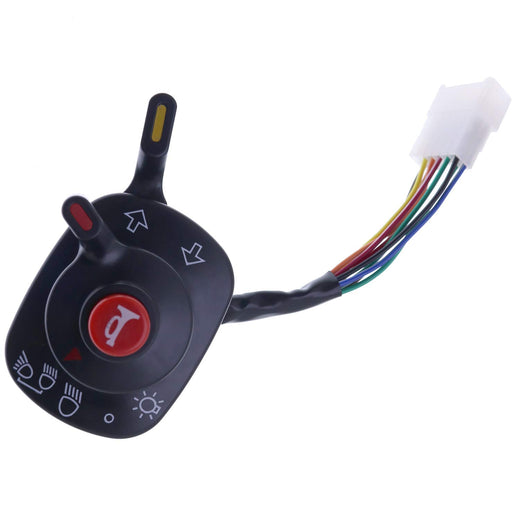 Combination Light Switch Assembly T2368-69023 T2368-69024 T2368-69025 for KIOTI Tractors DK65 DK40 DK45 CK20 DK35 DK50 DS3510 DS4110 DS4110HS DS4510 DS4510HS MEC2200GW UTV MEC2200SW UTV - KUDUPARTS