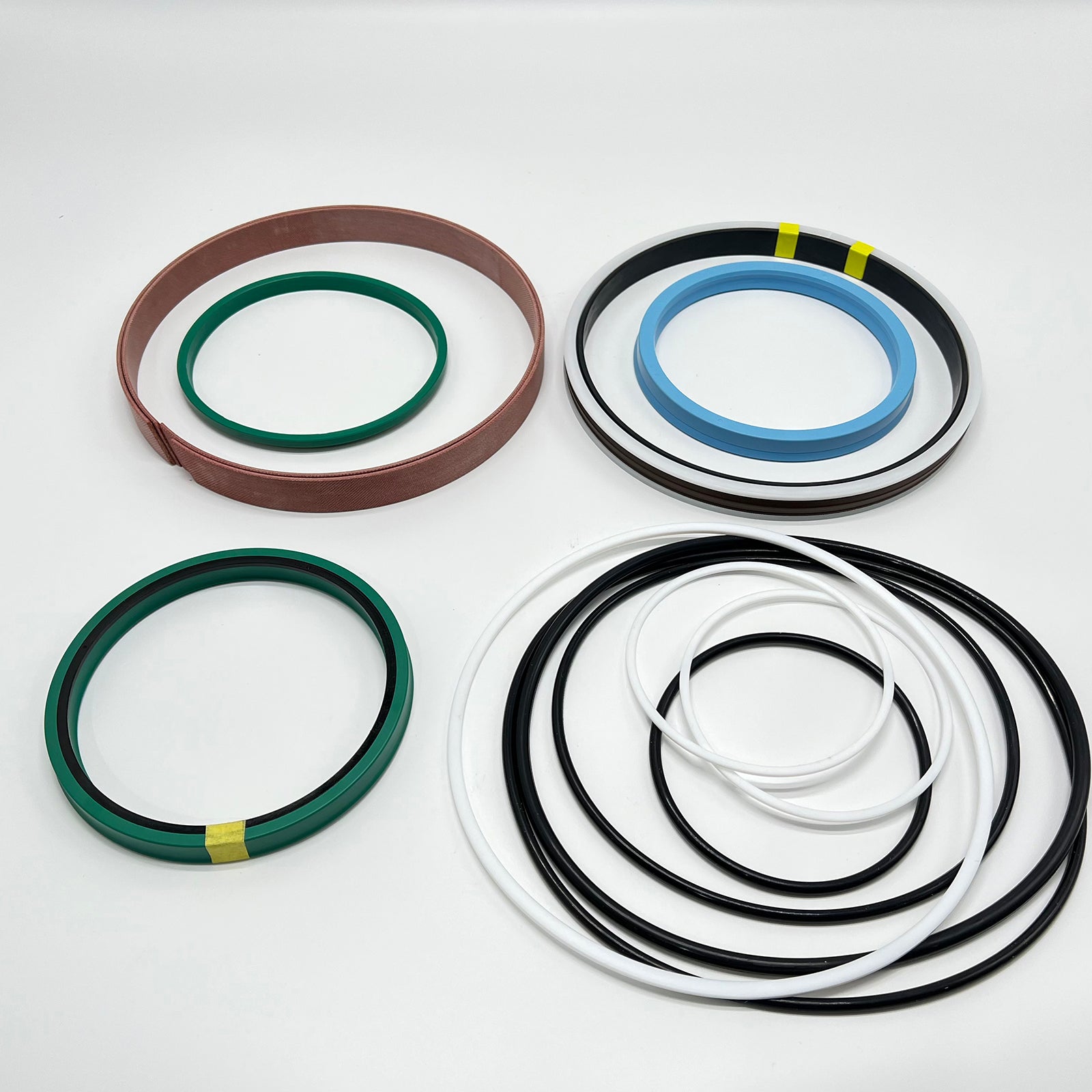 1st Boom Section Hydraulic Cylinder Seal Kit 001600001A0000130 for Zoomlion - KUDUPARTS