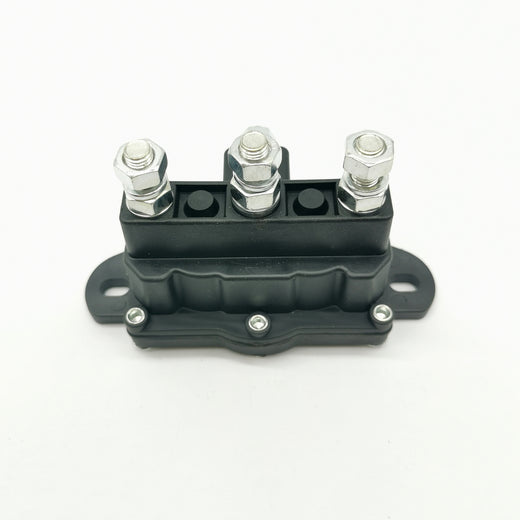 Reversing Solenoid Switch Replace for 1306600 Intermittent duty 12V 6 Terminals - KUDUPARTS