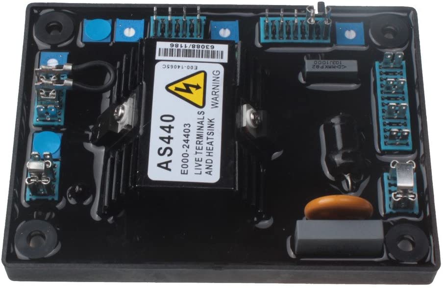 AVR AS440 Automatic Voltage Regulator Control Moudle for Generator Genset - KUDUPARTS