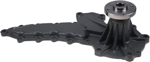 Water Pump E5800-73035 with Gaskets Compatible with Mahindra 5010 6010 6110 2810 3510 4010 4110 4510C-T4 - KUDUPARTS