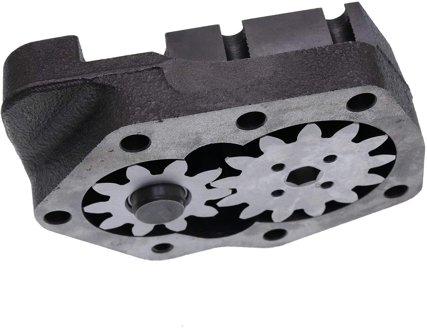 Transmission Pump Assy AR85538 for John Deere Tractor 4040 4040S 4230 4350 4430 4455 4630 - KUDUPARTS