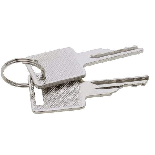 4pcs 6693241 D250 307852A1 6709527 714602 A77313 Ignition Key for Bobcat Skid Steer Loaders & Mini Excavators - KUDUPARTS