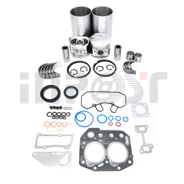 Engine Overhaul Kit for Kubota D722 Lawn Mowers G1900 GF1800