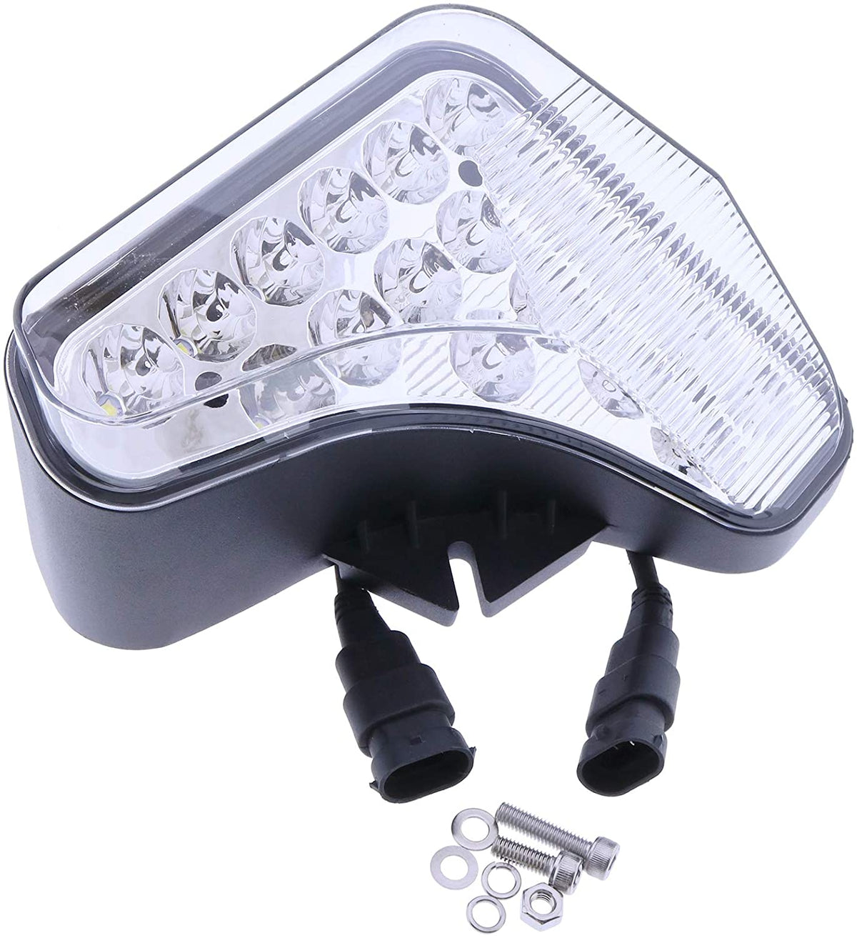 LED Light Kit 7138040 7138041 6670284 for Bobcat A770 S450 S510 S530 S550 S570 S590 S595 S630 S650 S740 S750 S770 S850 T450 T550 T590 T630 T650 T750 T770 T870 - KUDUPARTS