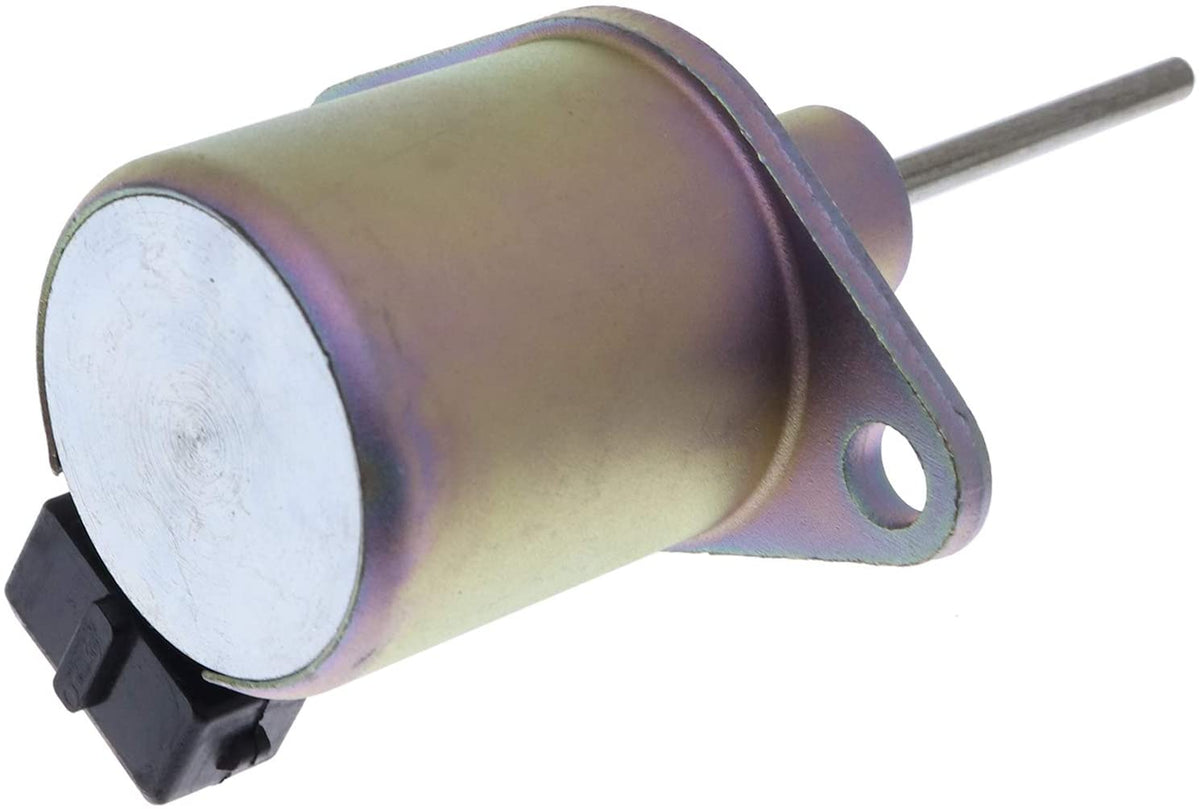 Fuel Shutoff Solenoid 7002157 6697653 for Bobcat Compact Tractors CT122 CT225 CT230 CT235 CT335 CT440 CT445 CT450 - KUDUPARTS