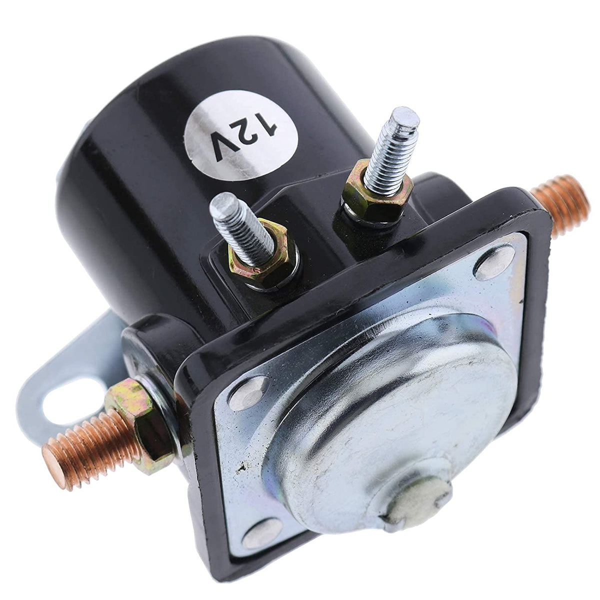Universal 12V Starter Solenoid Relay 307-2570 307-1617 307-0845 Compatible with Cummins Models and Onan RV Generator - KUDUPARTS