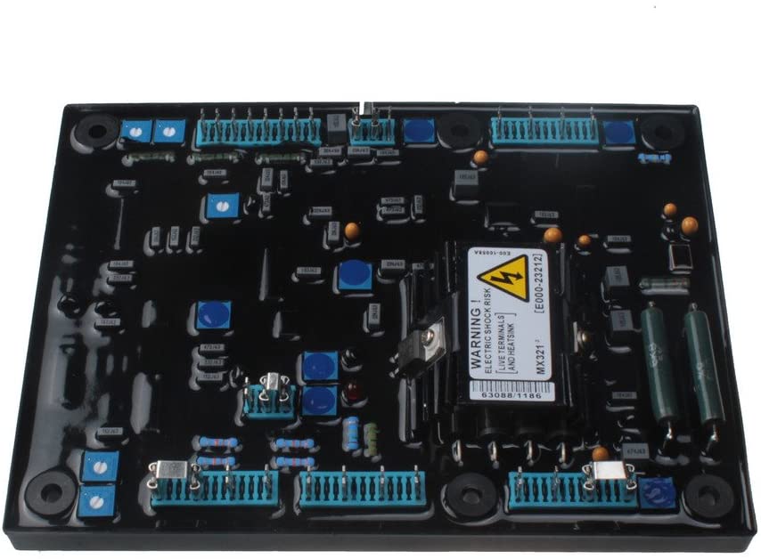 AVR MX321 Automatic Voltage Regulator Control Moudle for Generator Genset With 1 Year Warranty - KUDUPARTS