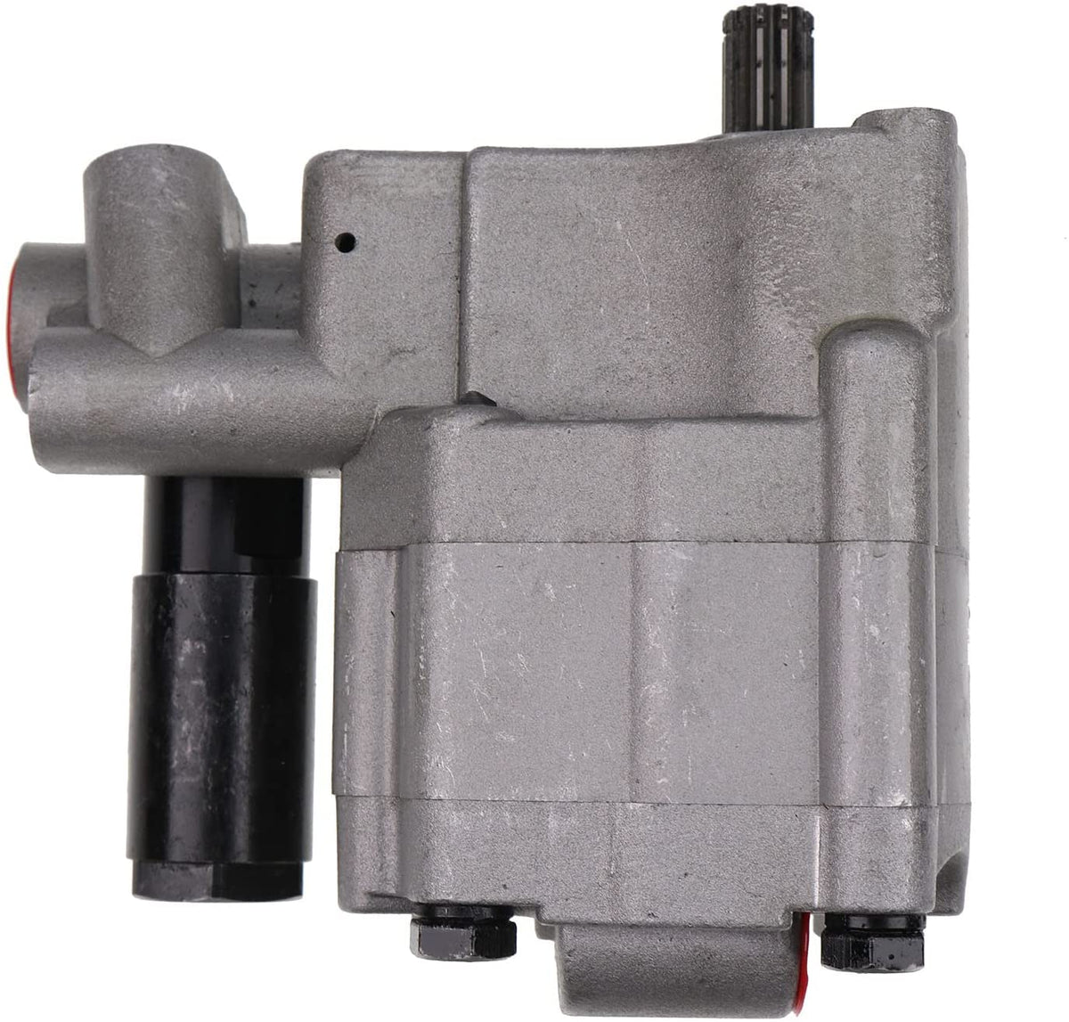 Hydraulic Pump 1686766M91 1686765M91 compatible with Massey Ferguson 135 165 175 180 230 235 240 245 250 255 265 270 275 285 290 675 690 698 1080 1085 - KUDUPARTS