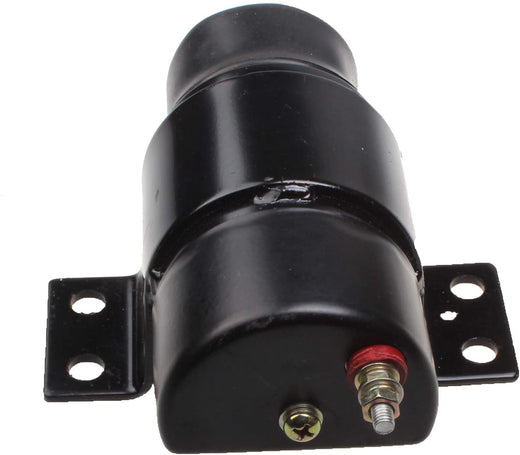 Fuel Shutoff Solenoid ME049145 24V for Mitsubishi 4D 6D 8D 6D14 6D15 6D16 6D22 - KUDUPARTS