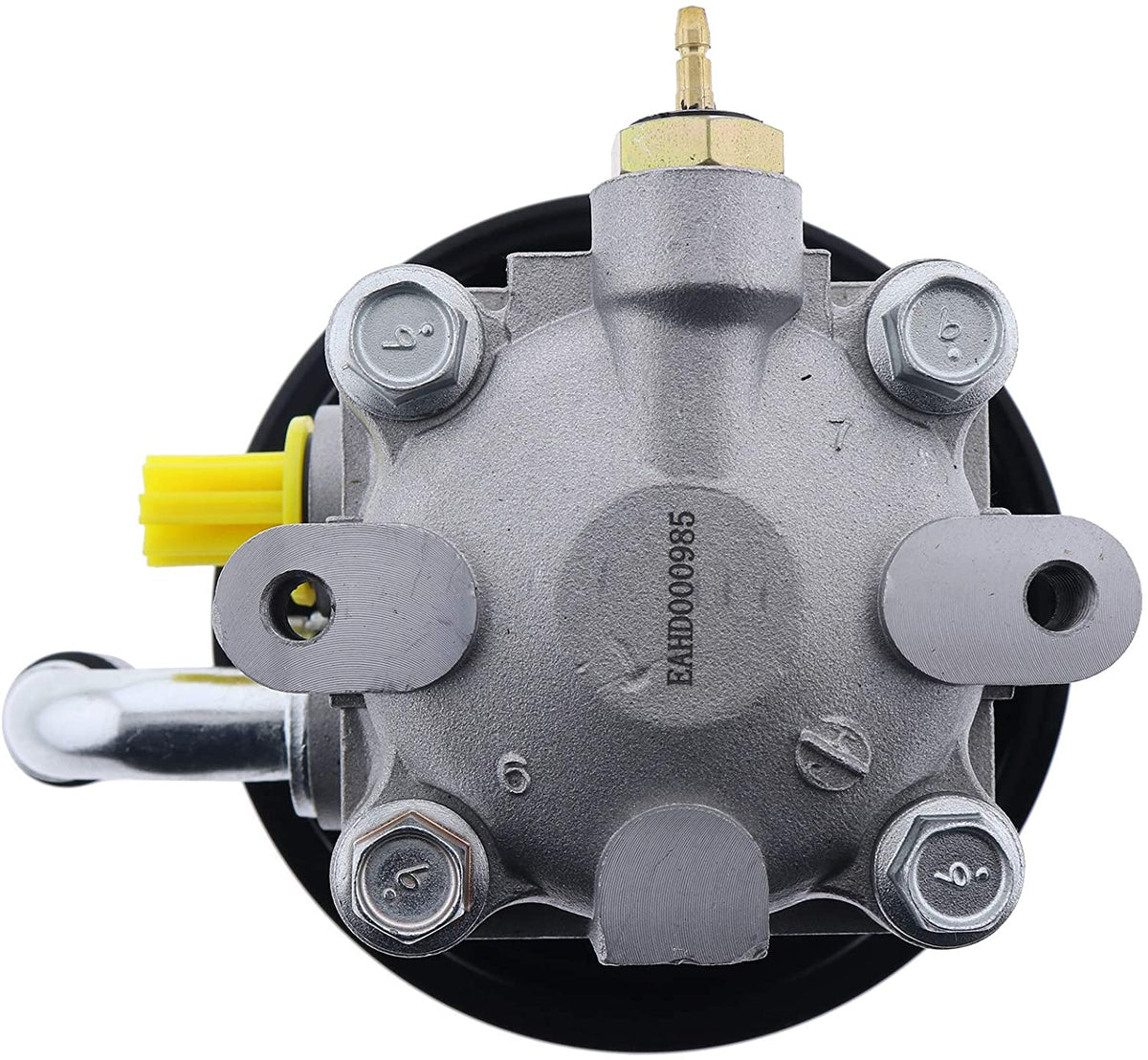 Power Steering Pump 49100-65J00 Compatible with 05-10 Suzuki Vitara II JT 2.0 J20A 05/10 Suzuki Grand Vitara 2005 - KUDUPARTS