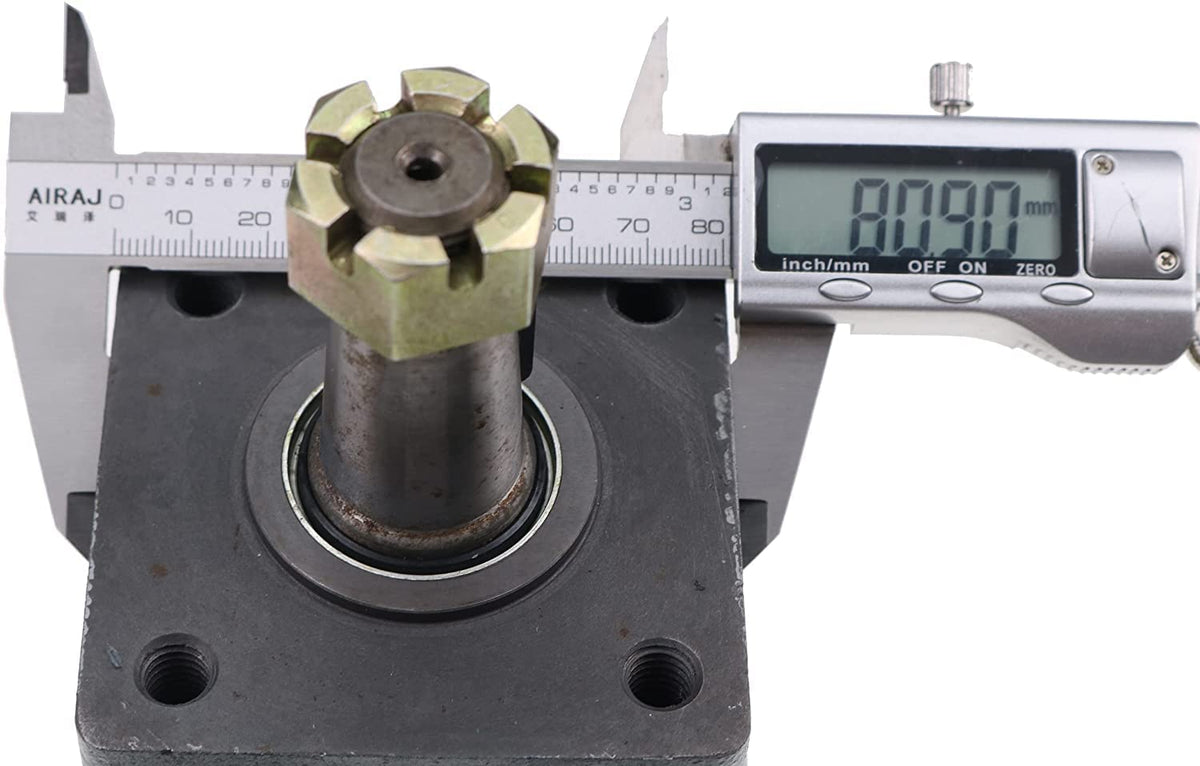 Wheel Motor Replacement for Exmark 1-603718 Parker TE0230FS250AAFA Stens 025-515 52" 60" and Viking Hydro Turf Tracer Parts - KUDUPARTS