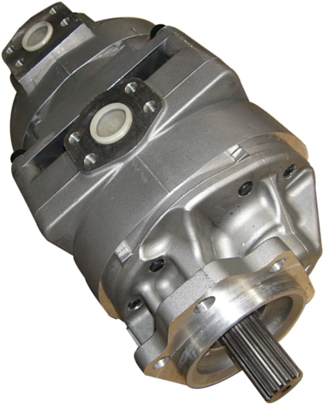 Hydraulic Pump Assy 705-53-42000 for Komatsu Wheel Loader 568 WA600-3 WA600-3D WD600-3 WA600-3LK WA600-1LE WA600-1LC - KUDUPARTS