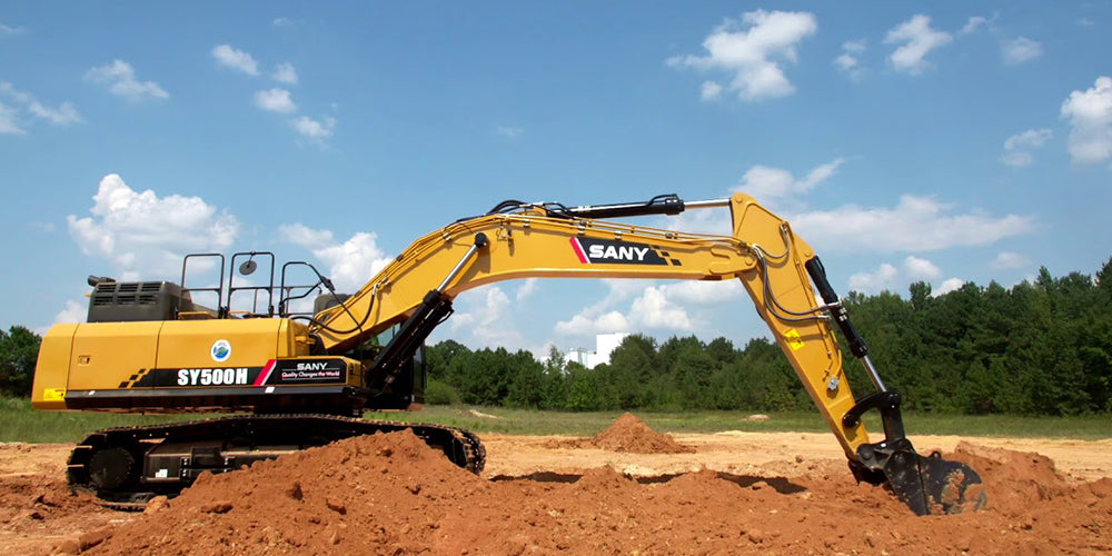 Unlocking Efficiency: Kuduparts Heavy Equipment Replacement Parts for Sany Excavators