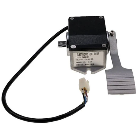 0-5V Electronic Accelerator Pedal RJSQ-001 for Golf Cart Throttle Pedal - KUDUPARTS