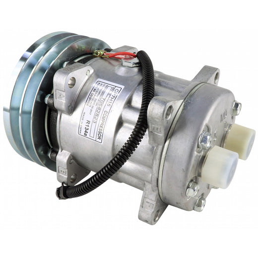 SD7H15 A/C Compressor 1999755C3 for CASE Tractor 3220 3230 4210 4230 4240 5120 5130 5250 7210 MX110 MX170 2166 2188 - KUDUPARTS