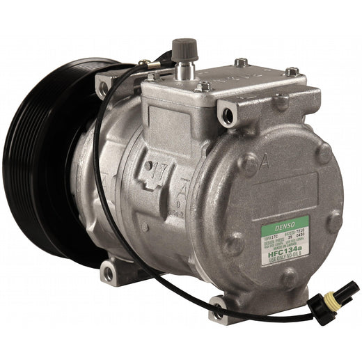10PA17C A/C Compressor RE46609 for John Deere Loader 260 280 310G 410G 210LJ 1850 Type-2 - KUDUPARTS