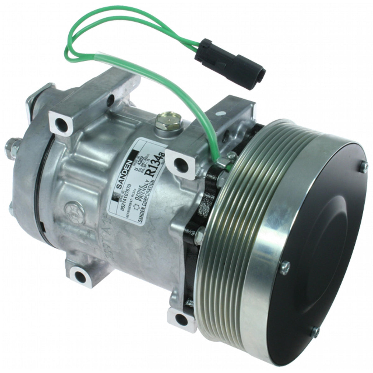 SD7H15 A/C Compressor 4840 4302 183-5106 for Caterpillar CAT Loader 953C 963D 930H 924H 844H 928H 938H 930H 990H - KUDUPARTS