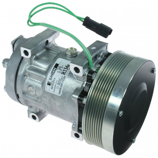 SD7H15 A/C Compressor 4840 4302 183-5106 for Caterpillar CAT Loader 953C 963D 930H 924H 844H 928H 938H 930H 990H - KUDUPARTS