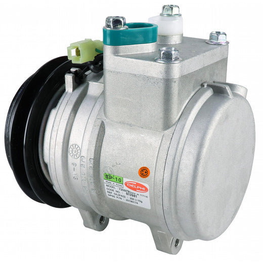 SP10 A/C Compressor 717638 46443509 46469764 for Kioti Kubota Landini Massey Zetor - KUDUPARTS