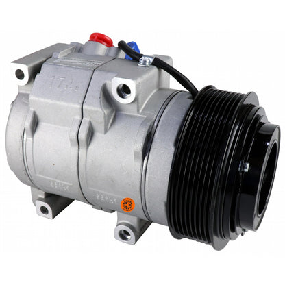 10SRE18C A/C Compressor RE284680 for John Deere Loader 310K 310SK 315SK 325K 325SK 410K 710K 210K 344K