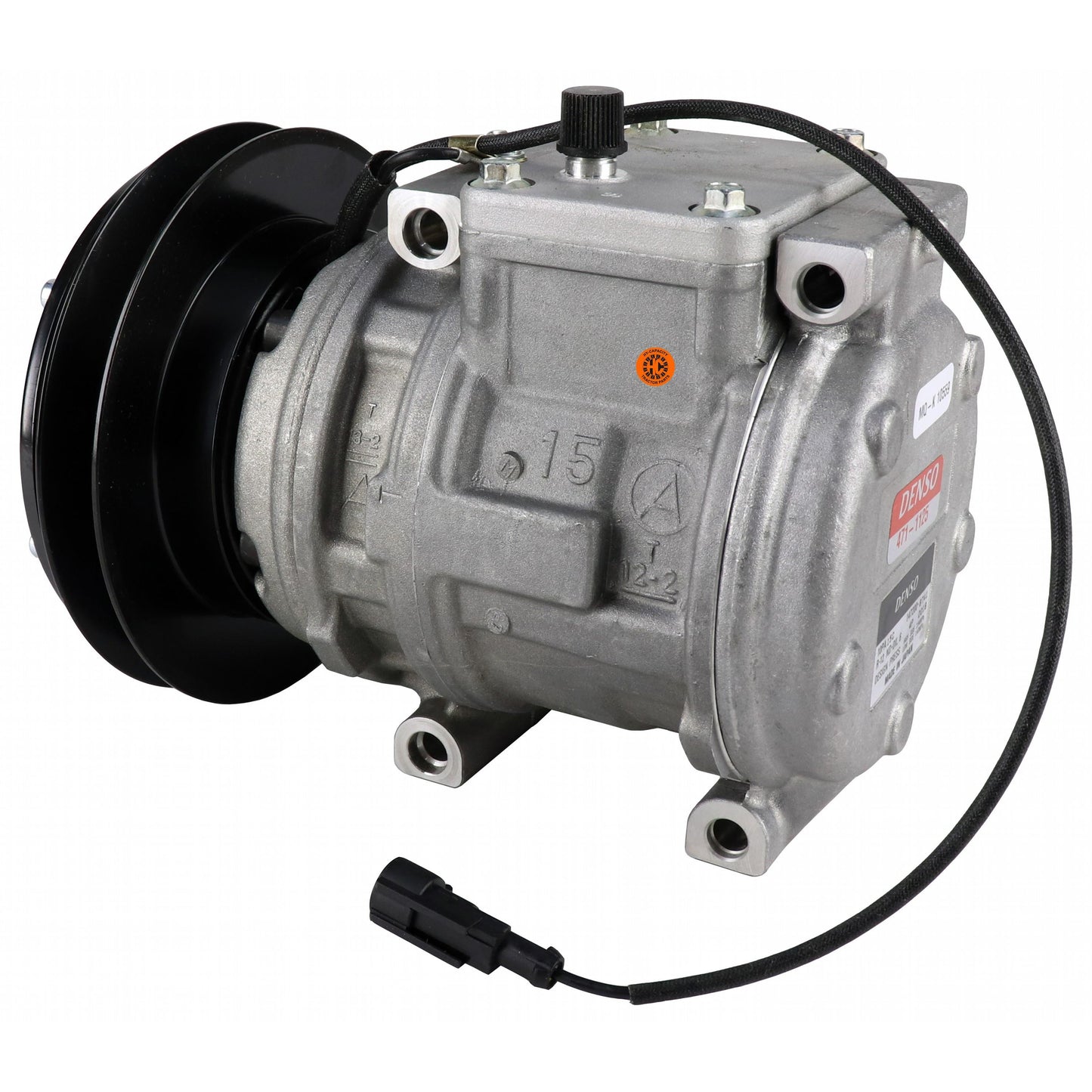 10PA15C Air Conditioning Compressor 154-0490 for Caterpillar CAT Engine 3066 3046 Excavator 311B 318B 320B 325BL 380BL