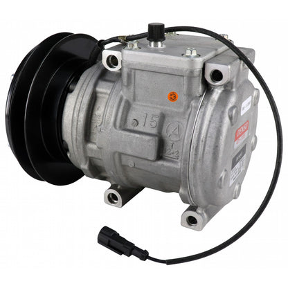 10PA15C Air Conditioning Compressor 154-0490 for Caterpillar CAT Engine 3066 3046 Excavator 311B 318B 320B 325BL 380BL