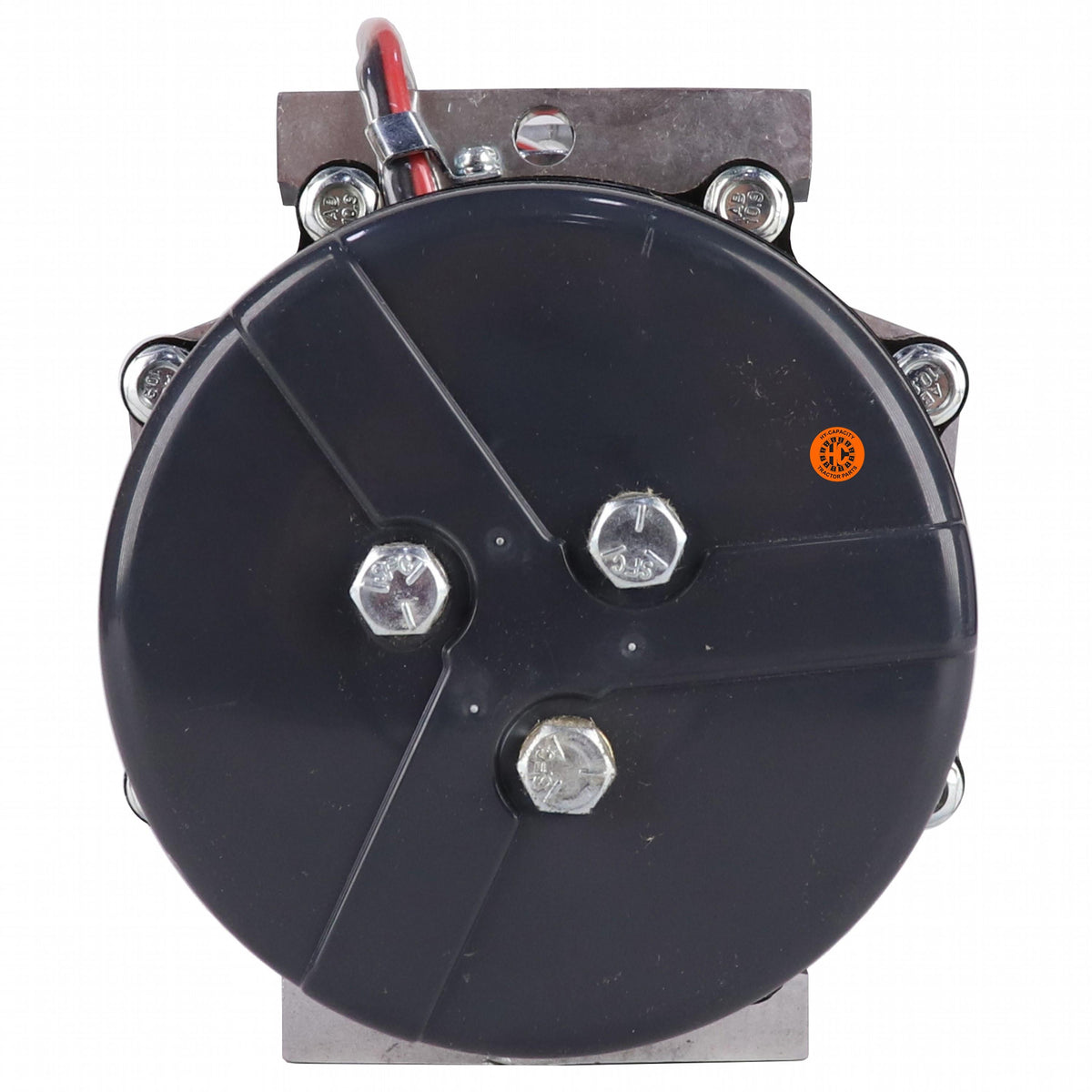 12V SD7H15 A/C Compressor 84290377 for New Holland Tractor T4.105 T4.110F T5.105 T5.115 T4.55 T4.65 T5.95 T4.85 - KUDUPARTS