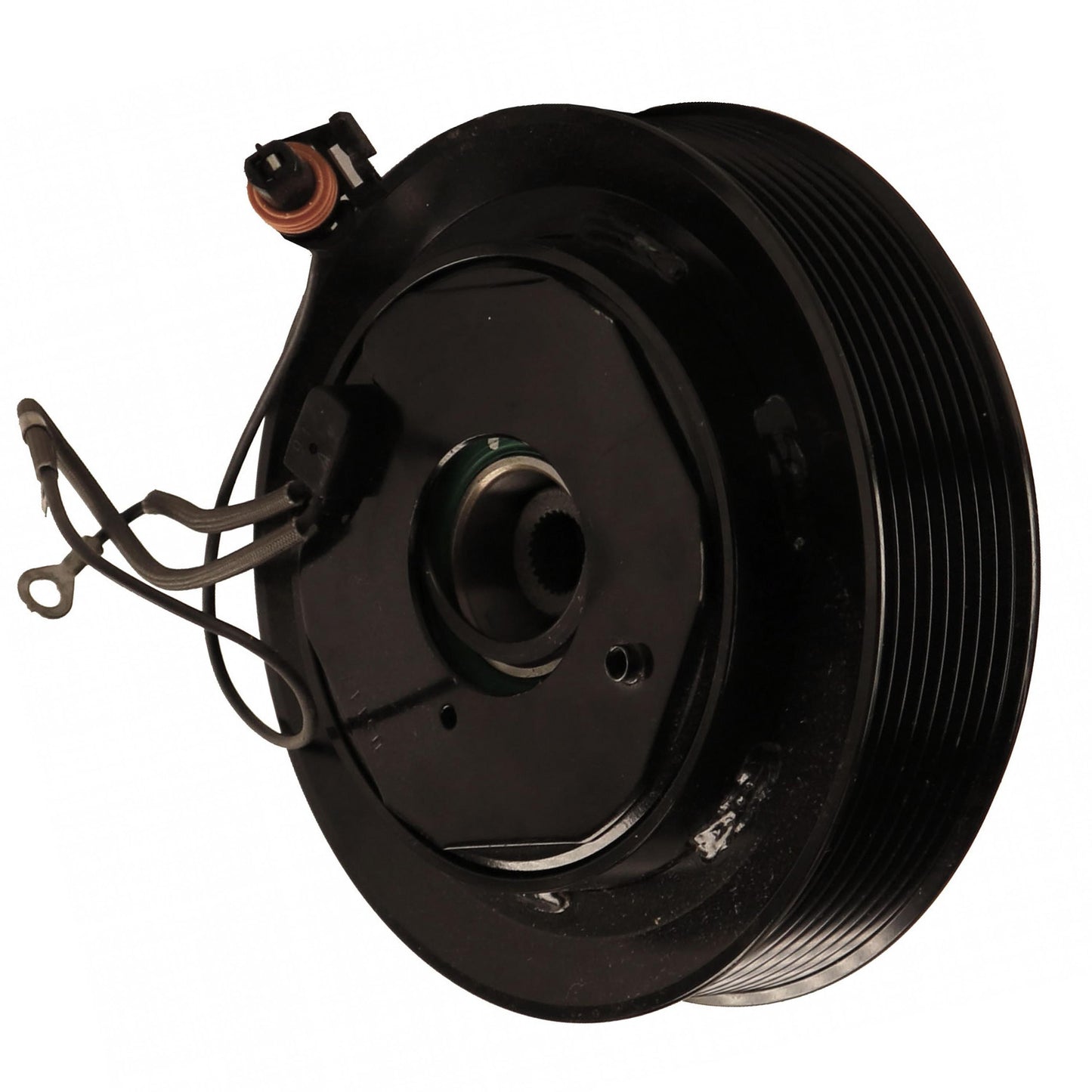 Embrague del compresor de aire acondicionado AL78494 para John Deere 6100, 6110, 6110B, 6120, 6120B, 6130, 5620, 5720, 5820, 6010, 6020, 6530, 6534, 6600, 6605, 6610, 6620 y 6630