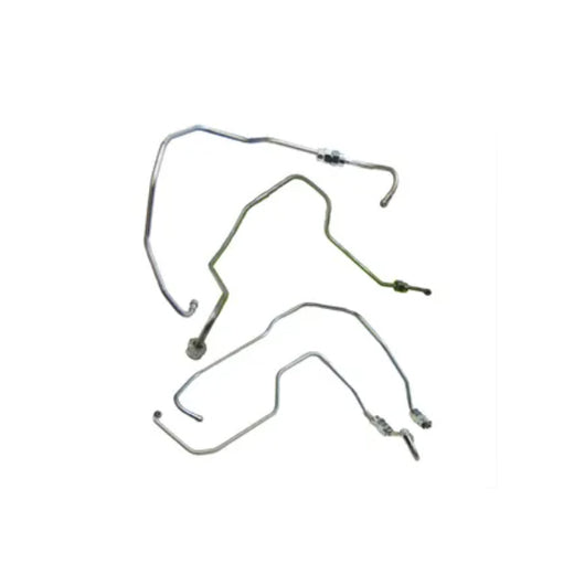 4 Pcs Fuel Supply Tube J904204 J904205 J904206 J904207 for Cummins Engine 4TA-390 4T-390 CASE Excavator 9020 9010B 9020B - KUDUPARTS