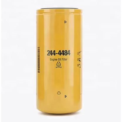Engine Oil Filter 244-4484 for Caterpillar CAT Engine 3516 3508 3512B - KUDUPARTS