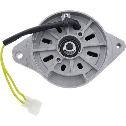 12V Alternator 129150-77202 for Komatsu Engine 3D68E-3 Excavator PC12R-8 PC15R-8 - KUDUPARTS