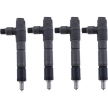 4 Pcs Fuel Injector 729907-53100 for Yanmar Engine 4TNV98 4TNV98T Komatsu PC75R-2 PW75R-2 WB70A-1 WA95-3 CK20-1 CK25-1 SK1020-5 - KUDUPARTS