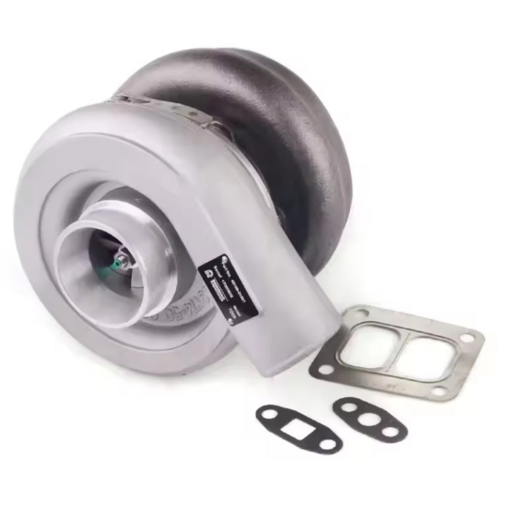 Turbo TW8107 Turbocharger 7W-4866 for Caterpillar CAT Engine 3412 G3412 Generator SR4 - KUDUPARTS