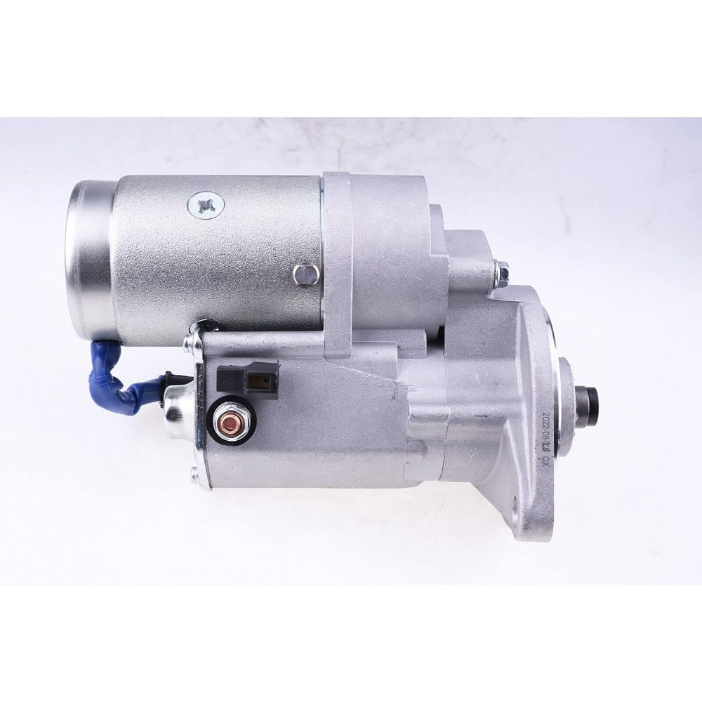 12V 9T Starter Motor 8971128652 for Hitachi Excavator EX55UR-3 ZX27U ZX30U ZX35U ZX40U ZX50U ZX55UR ZX55UR-HHE - KUDUPARTS