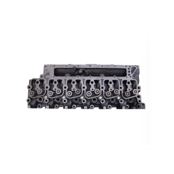 6BT Complete Cylinder Head with Valves for Cummins Engine CASE 3210 3150 2344 8880 621B 845 850G MX100 MX110 MX120 - KUDUPARTS