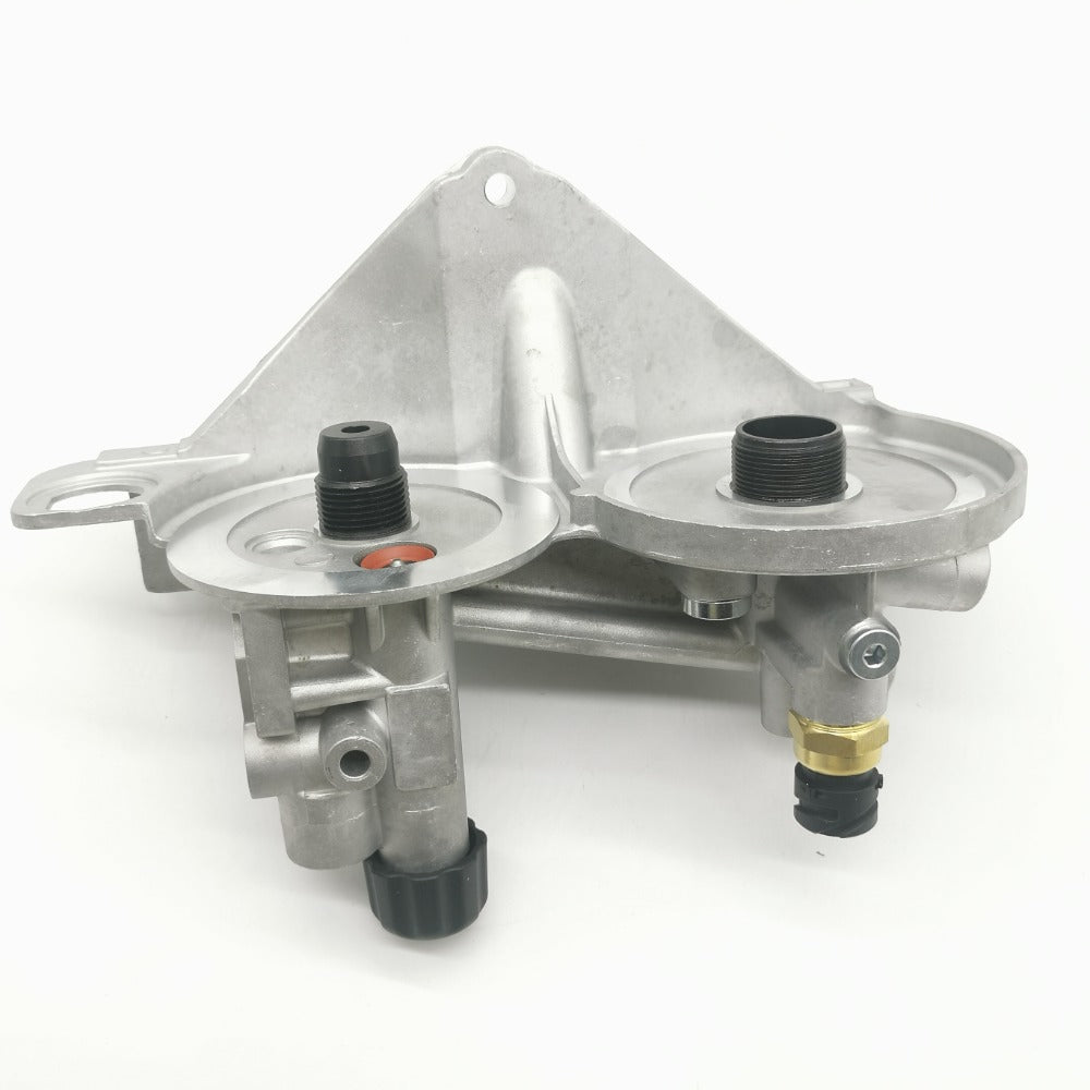 Fuel Filter Housing with Sensor 21336013 21023285 21870635 Filter Fuel Pump for Volvo Engine FH FM D11 D13 D16 Truck B13R PREVH (Ship to US Only)