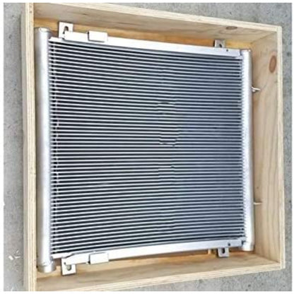 Air Conditioning Condenser 189-2844 for Caterpillar CAT E312C 312C Excavator - KUDUPARTS