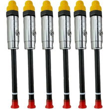 6 Pcs Fuel Injector 7W-7026 0R-3423 for Caterpillar CAT Engine 3406B 3412 Tractor D9R D9 GC - KUDUPARTS