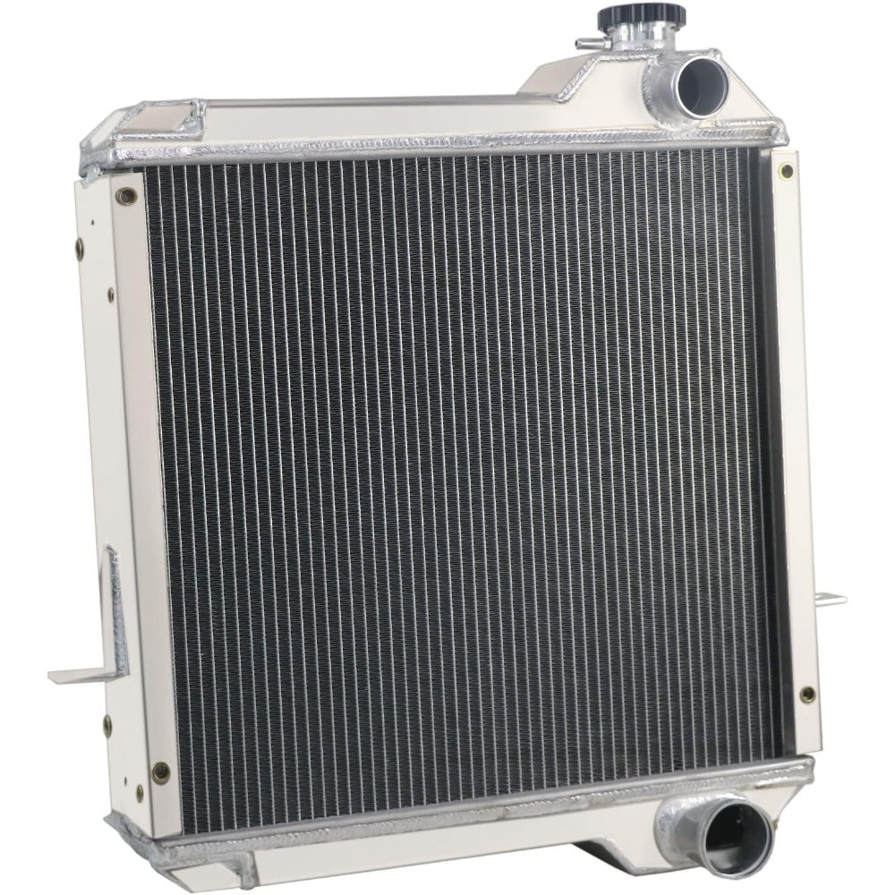 Radiator 234876A2 for New Holland U80 LV80 Tractor Loader - KUDUPARTS