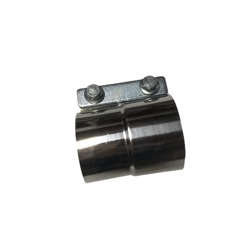 Muffler Clamp YN12P01023P1 YN12P01074P1 for New Holland E175B E215B E235SRLC EH160 EH215 - KUDUPARTS