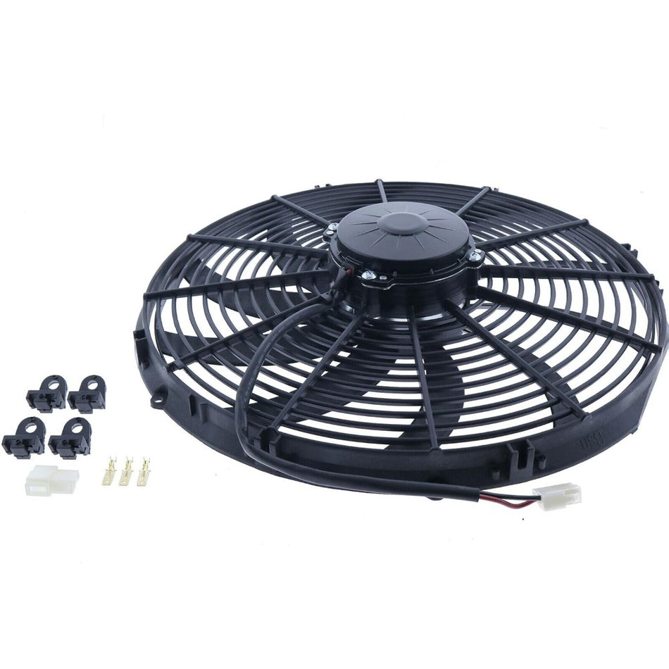 30101516 Extracteur de ventilateur électrique VA18-AP51/C-41A 385 mm/12V