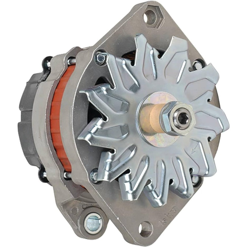 14V 65A Alternator 500322764 for New Holland Tractor TD60D TD80D TN65D TN70D TN75F TN80F TN95F - KUDUPARTS