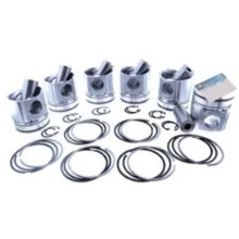 STD Piston Kit with Ring for Hino Engine P11C P11CT - KUDUPARTS